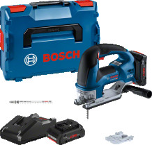 Akumulatora figūrzāģis GST 18V-155 BC PROFESSIONAL, 06015B1002 BOSCH