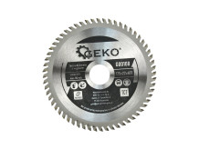 TCT circular saw blade for wood 125x22x60T G00108 GEKO