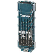 Universalių grąžtų rinkinys 5 vnt. 1/4&quot; E-16732 MAKITA