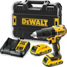 Urbjmašīna-skrūvgriezis 340W 18V 2x2.0Ah DCD777D2T-QW DEWALT