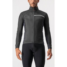 Velo jaka SQUADRA Strech Jacket, izmērs: L, Light Black/Dark Gray, 8050949395141 CASTELLI