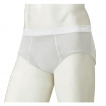 Apakšbikses M Zeo-Line Light Weight Briefs, izmērs: M, Light Grey, 4548801901165 Mont-Bell