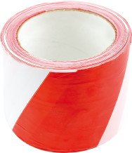 TWO-COLOUR WARNING TAPE 100M 75233 TOYA