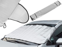 Winter windshield anti-frost mat 150x70cm G73858 GEKO