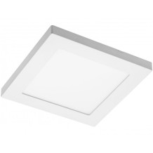 Griestu gaismeklis LED MOZA, 12W, 1000lm, PF>0,5, RA≥80, IP40, 120°, 4000K, balts; LD-MZ12WKW-NB GTV