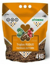 Trąšos ruduo 4kg 7310184 AGROCHEMA