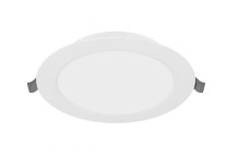 Griestu gaismeklis FABRO , LED, 6W, 540lm, 4000K, AC220-240V, IP40, zem apmetuma iebūvējams, apaļš, balts, GT-FAW06OK-NW-00 G-TECH