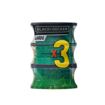 3x Pool 10m x 2mm A6486-XJ BLACK DECKER