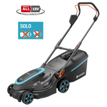 Akumulatora zāles pļāvējs PowerMax 37/36V P4A solo, 36Volt (2x18V), 14638-55 GARDENA