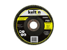 Slīpripas disks 125mm P80, K00003, Keltin