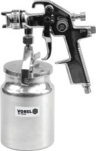 SPRAY GUN W. FLUID CUP HVLP 1000ML 80901 VOREL