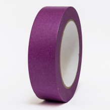 Popierinė lipni juosta 38mm x 50m UV90 violetinė 96093899 COLOR EXPERT
