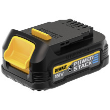 Aku POWERSTACK 1,7Ah, DCBP034G-XJ; DEWALT