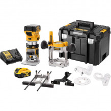 Planer 18V 2w1 8mm 2x5.0Ah (DCW604P2-QW) DEWALT