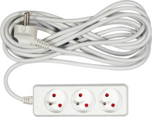 EXTENSION CORD W.GROUND 3S 5M 72508 VOREL