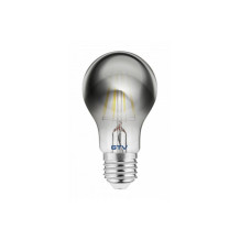 LED lemputė FILAMENT GREY, AG, A60, E27, 2700K, 8.0W, AC220-240V, 360°, 720lm, 70mA LD-A60FPE8-30 GTV