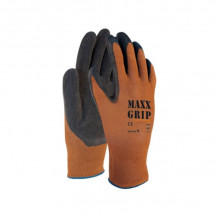 Darbinės pirštinės, nailono su latekso danga „Maxx-Grip Lite 50-245“, 7 / S 15024507 M-Safe