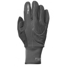 Velo cimdi ESTREMO Glove, izmērs: XL, Black, 8033685445967 CASTELLI