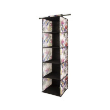 Organizators iekarināms ar 5 plauktiem 30x30x120cm Floral Beauty 129536001 ORDINETT