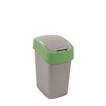 Prügikast Flip Bin 25L hõbe/roheline 0802171P80 CURVER