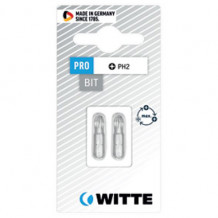 Otsik PH1 1/4 "x 25mm (2tk.) WITTE