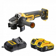 Akumuliatorinis kampinis šlifuolkis 18V XR, DCG405P2-QW DEWALT