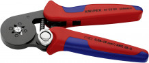 Juhtmeotsatangid 4-kant 0,08-16,0mm2, Knipex Juhtmeotsatangid 4-kant 0,08-10 + 16 mm² Isereguleeruv, Knipex