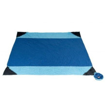 Sega Beach Blanket, Royal Blue/Light Blue, 0727670927344 TICKET TO THE MOON