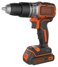 Puurvasar 18 V +31A+2x2A+19 BL188D2KA31-QW BLACK DECKER