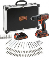 Akumulatora urbjmašīna 10.8 V 1.5 Ah BDCDD12BAFC-QW BLACK DECKER