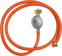 GAS REGULATOR AND HOSE 1.5M 99671 VOREL