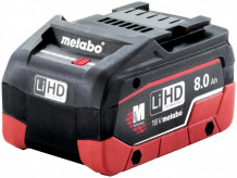 Aku 18V 8.0Ah LiHD 625369000 &amp; MET Metabo