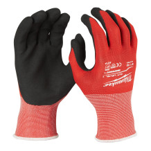 PRETSAGRIEŠANĀS AIZSARDZĪBAS A KLASES CIMDI, CUT A GLOVES - 8/M - 1PC, 4932471416 MILWAUKEE