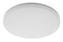 Lubinis šviestuvas BESA LED, 24W, 2400lm, 3000K, AC180-250V, IP54, IK10, PC+PC, apvalus, LD-BES24WOK-DIM-30 GTV