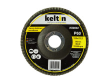 Slīpripas disks 125mm P80, K00002, Keltin