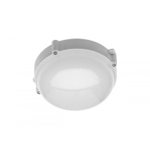 LED lubinis šviestuvas LUXIA, apvalus, baltas, 10W, 700Lm, 4000K, IP65, LD-KALU10OK-40 GTV