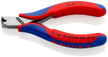 Electronics End Cutting Nipper 6402115 KNIPEX