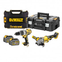 Tool set 18V + 54V, DCK2055T2T-QW, DeWALT