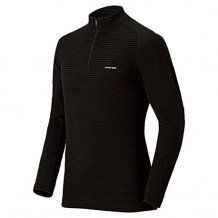 Termo krekls M SUPER MERINO Wool HN Expedition Weight, izmērs: XL, Black, 4548801199401 Mont-Bell