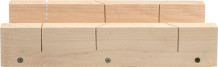 WOODEN MITRE BOX 300x80MM 29210 VOREL