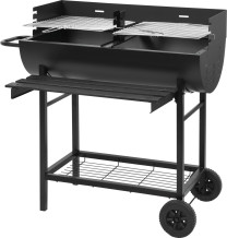 CHARCOAL GRILL, OPEN 74x39CM 99495 LUND