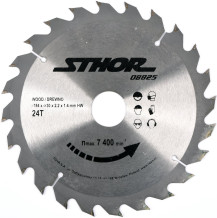 TCT BLADE FOR WOOD D184 T24 d30 08825 STHOR