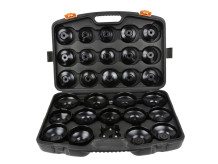 30pcs cup type oil filter wrench set