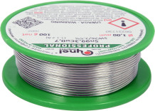 LEAD FREE SOLDER 1MM 100G 76852 TOYA