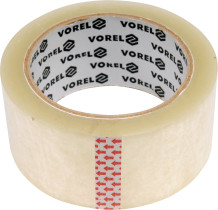 PACKING TAPE TRANSPARENT 48MMx66M 75304 VOREL