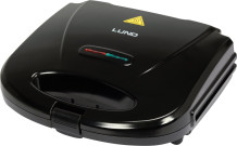 SANDWICH MAKER 750W, GRILL PLATE, BLACK 67528 LUND