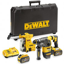 Perforators 54V XR FLEXVOLT SDS-Plus, DCH335X2-QW, DeWALT