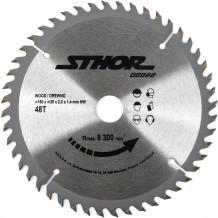 TCT BLADE FOR WOOD D160 T48 d20 08822 STHOR