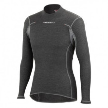 Velo termokrekls FLANDERS Warm LS, izmērs: L, Gray, 8055688000158 CASTELLI