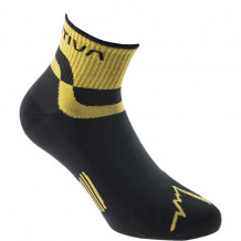 Zeķes TRAIL RUNNING Socks, izmērs: L, Black/Yellow, 8020647856718 LA SPORTIVA